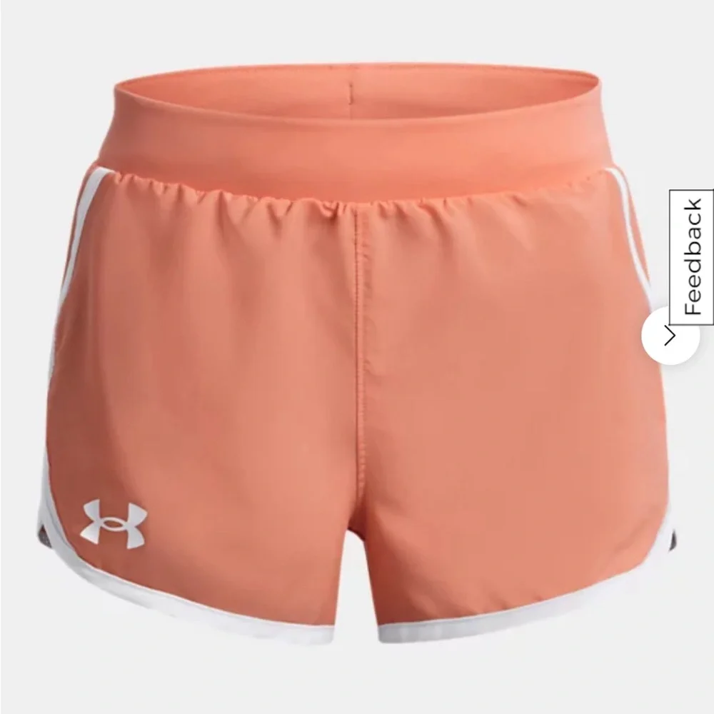 Girls Under Armor athletic shorts. Never worn. Still has tags. - Picture 2 of 4